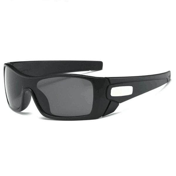 

sunglasses classic outdoor sports oversized o men one-piece lens sun glasses uv400 goggles 0091011333d, White;black
