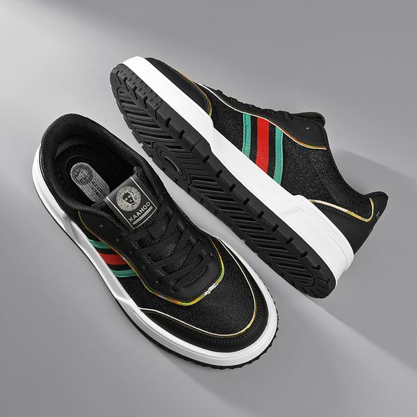 

san san 5555 running shoes new fashion sports shoes casual men's shoes breathable women's shoes sweat-absorbing board shoes 12