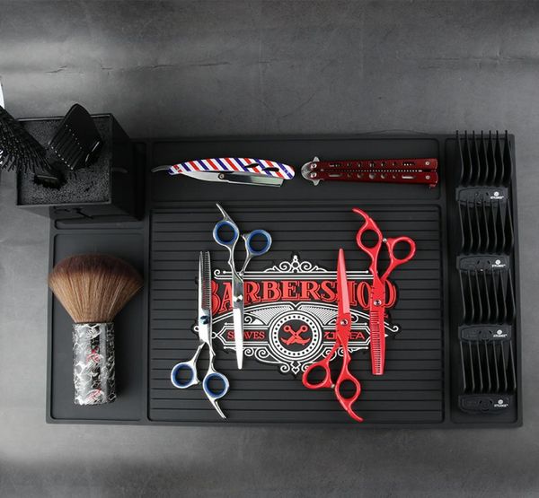 

1pc haircut tools storage mat storage cushion nonslip mat antiskid mat for hair salon storage home barber 2207186015975
