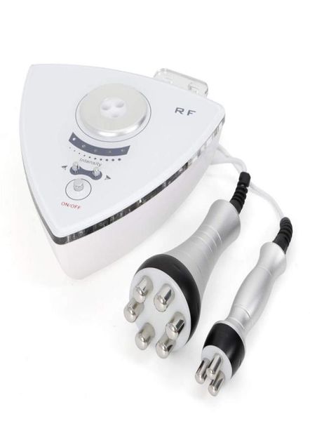 

rf tripolar machine radio frequency facial lifting body face massager wrinkle removal antiaging device5892374