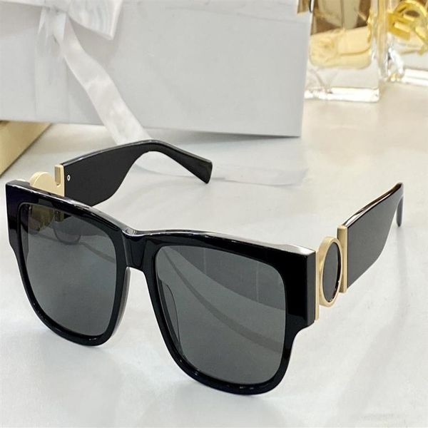 

mens sunglasses 4369 designer luxury polarized square sunglasse fashion brand for men woman uv protection glass2875, White;black