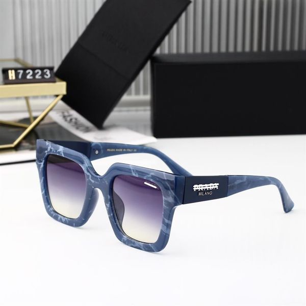 

luxury sunglasses polaroid lens designer womens mens goggle senior eyewear for women eyeglasses frame vintage metal sun glasse3114, White;black