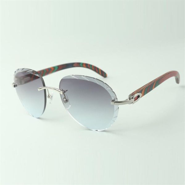 

classic sunglasses 3524027 with peacock natural wood arms glasses direct s size 18-135 mm317e, White;black
