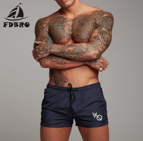 

fdbro 2019 new men swim trunks swimsuit swimwear men swimming shorts men briefs beach shorts sports suits surf board shorts9157155