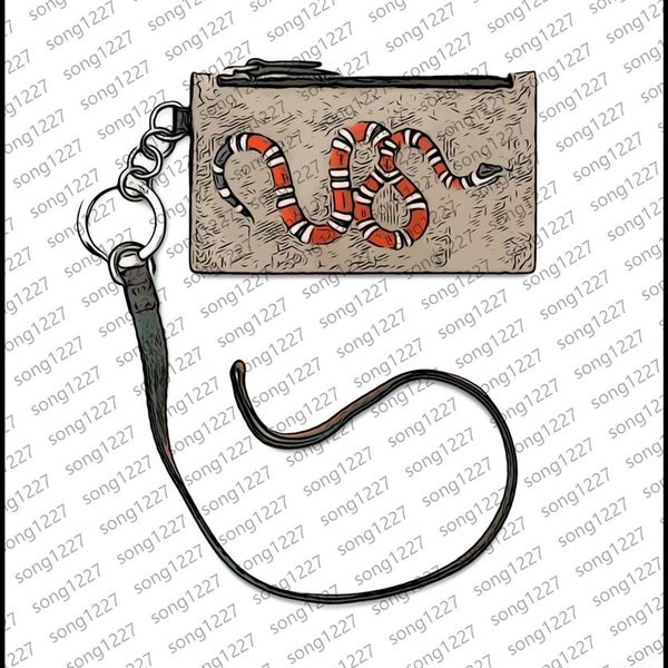 

2021 two colors pocket short suit wallet zipper limited card bag equipped with small shoulder straps171l, Red;black