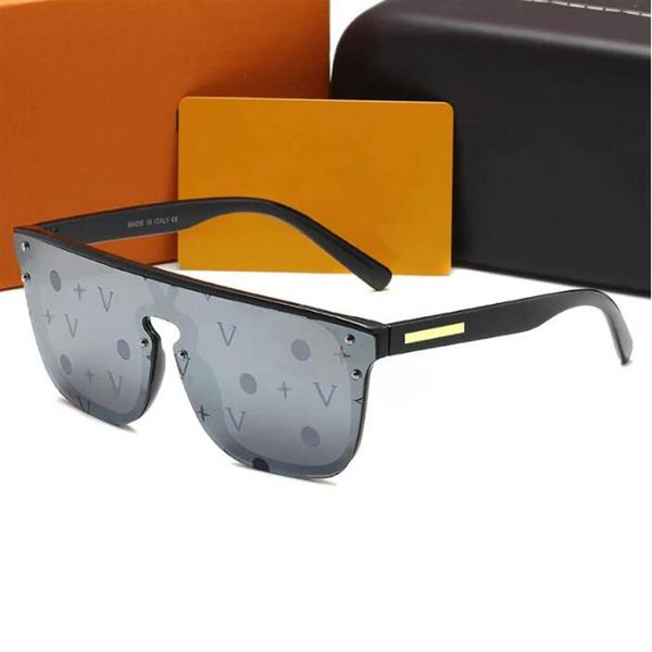 

flower lens sunglasses with letter designer brand sun glasses women men traveling sunglass black grey beach adumbral aaaaaa301t, White;black