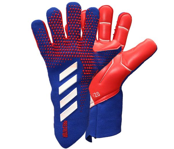 

2022 competition training goalkeeper gloves soccer football gloves without fingersave 35mm latex zipper bag bnb3658985, Black
