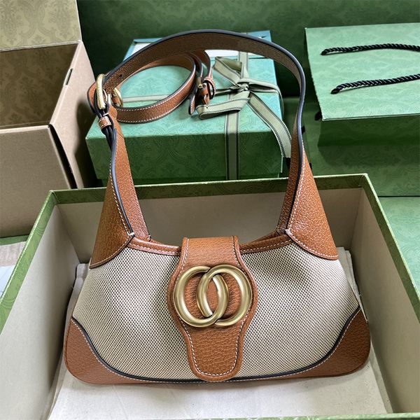 

designer shoulder bag luxury underarm bag genuine leather crossbody bag level replication handbags 27cm with box wgo75