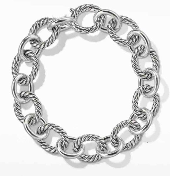 

fashion women designer hop jewelry bracelets men bangles bracelet charm set gold hip sliver necklace style ladies couple gifts4768939, Black