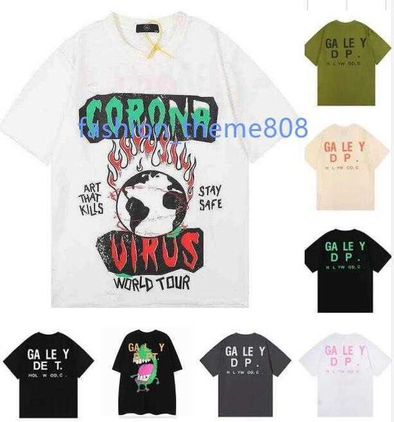 

men's t-shirts designer galleryes depts shirt alphabet print trendy trend basic casual fashion loose short t-shirt half sleeve tees, White;black