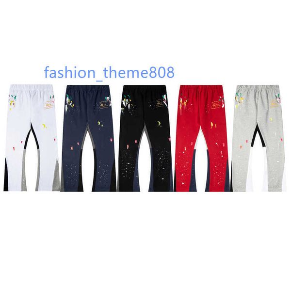 

luxury designer mens sport pants space cotton trousers men tracksuit bottoms joggers tech fleece camo running pant, Black