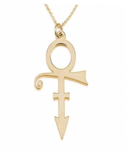 

classic prince symbol necklace artist for the gift girls pendant necklaces2088675, Silver