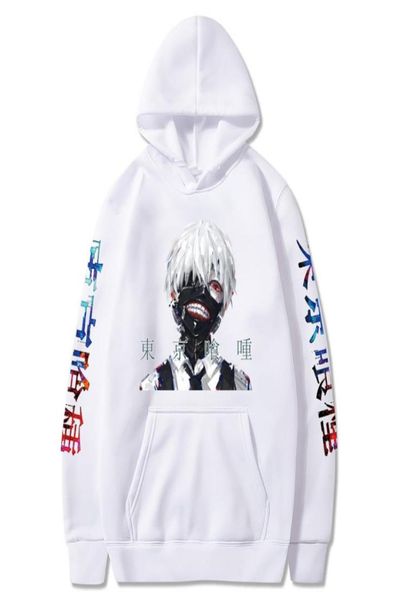 

tokyo ghoul men women hoodie harajuku boys sweatshirts anime hoodie tokyo ghoul pullovers y03193629756, Black