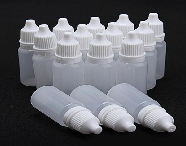 

makeup tool kits 10ml empty plastic dropper bottles container vials suit for solvents light oils paint essence eye drops sal5736513