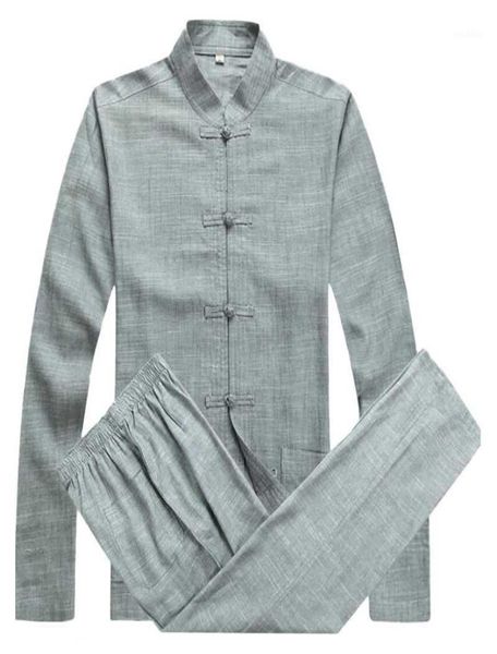 

traditional chinese clothing for men clothes cheongsam shanghai tang suit kungfu store men039s oriental shirts vintage man14249393, Gray