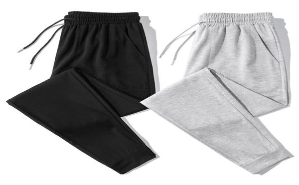 

casual pants men039s outdoor summer trend comfortable simple black gray loose feet sports women039s trousers6687972