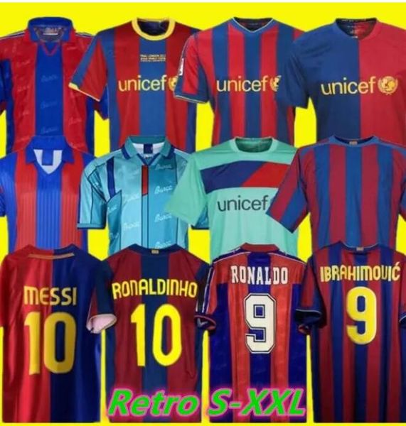 

barcelonas retro soccer jersey 96 97 03 04 05 06 07 08 09 10 11 14 15 xavi ronaldinho rivaldo guardiola puyol iniesta finals maillot de foot, Black;yellow