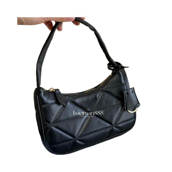 

new underarm bag designer bag women luxury handbag nylon triangle leather canvas armpit bag wallet shoulder purse handbags tote bag mini hob