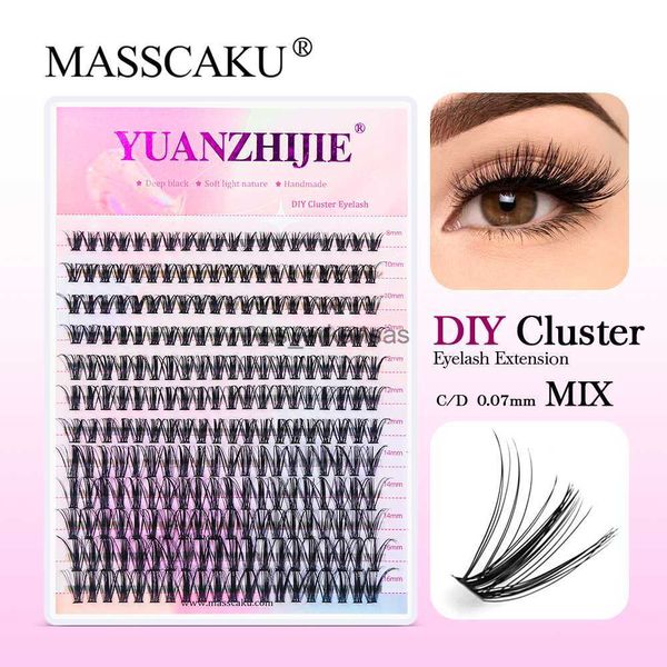

false eyelashes masscaku 30d super cluster eyelash extension natural mink makeup lashes individual false eyelashes items hkd230817