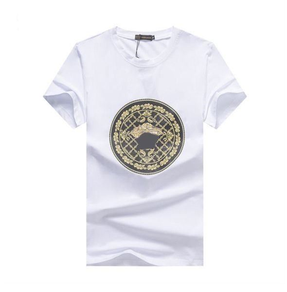 

luxury tshirt men s women designer t shirts short summer fashion casual with brand letter designers t-shirt 04, White;black