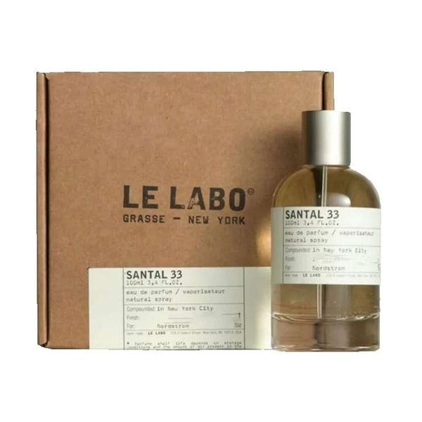 

le labo neutral perfume 100ml santal 33 long brand eau de parfum lasting fragrance cologne spray fast delivery usa