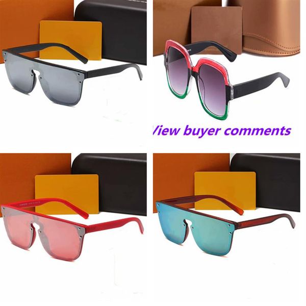 

luxury designer sunglasses men eyeglasses outdoor shades pc frame fashion classic lady sun glasses mirrors for women273s, White;black
