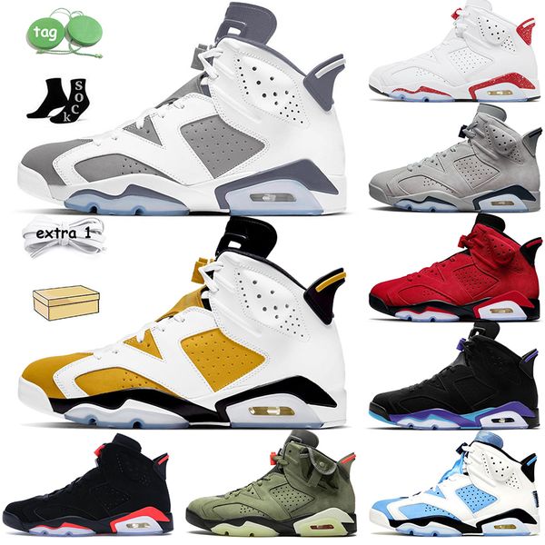 

with box 6s jumpman 6 basketball shoes women mens cool grey aqua reverse oreo yellow ochre black cat georgetown unc platform sports original