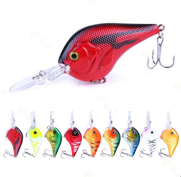 

9pcs lua bait 95cm11g6 hook lua bait long throw 11g large tongue plate floating rock small fat embryo hard2044935