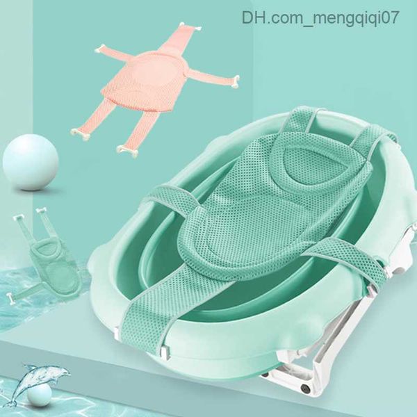 

bathing tubs seats adjustable newborn baby bathtub pillow cushion cross shaped non slip baby bathtub mesh cushion children's bathtub sh