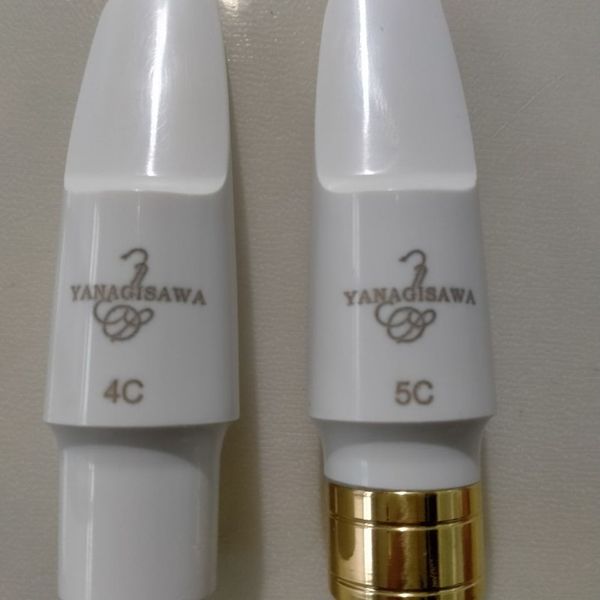 

yanagisawa saxophone mouthpiece metal white premium bakelite mouthpiece jazz alto saxophone mouthpiece beautiful musical ing