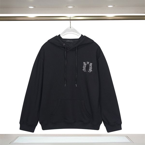

#7 men hoodie sweatshirts ess hoodies designer mens womens streetwear pullover loose long sleeve black hooded sweatshirt 094