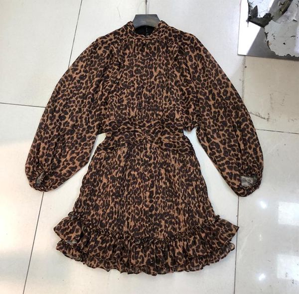 

european station french retro light mature style long sleeve artificial silk dress womens clothing 2021autumn new bottoming skirt9388559, Black;gray