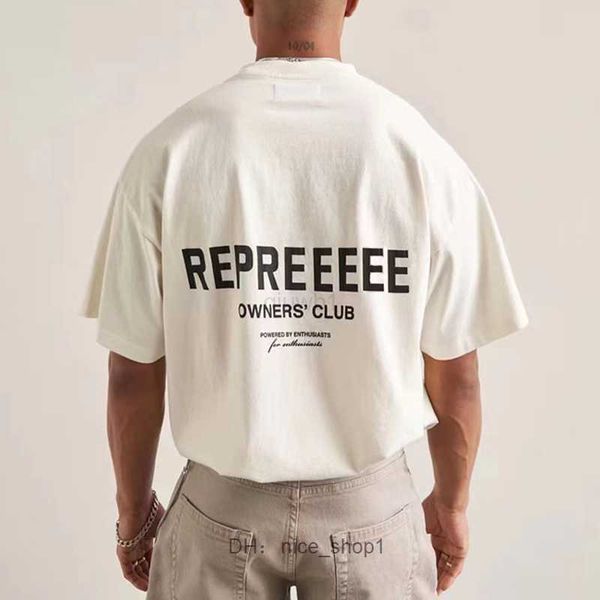 

representdesigner short reprreesent the owners club letter printed fashion man women essentialclothing lzfd, White;black