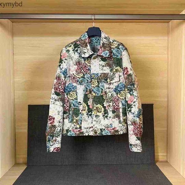 

men's jackets designer 23ss new high-quality casual fashion mens women's denim jacket coat brand jean rg81, Black;brown