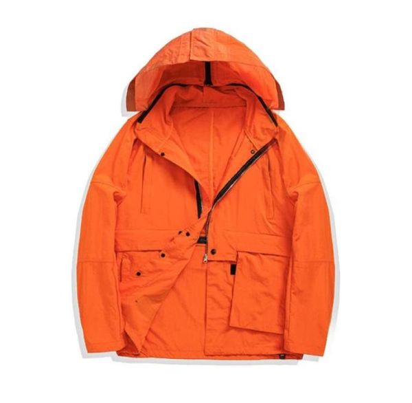 

men039s jackets coats 2021 new spring and autumn personalized function windbreaker fashion detachable into short coat removable5862481902, Black;brown