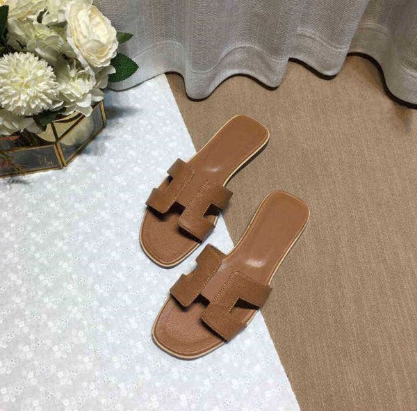 

beacslippers heel famous h oran slipper brand women classic sandals flat shoes summer designer fashion flops leath lady slides shoes l batla