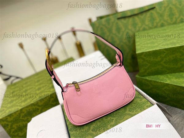 

mini hobo underarm handbag women designer adjustable shoulder strap bag monograms leather tote bag luxury crossbody ladies shoulder bag