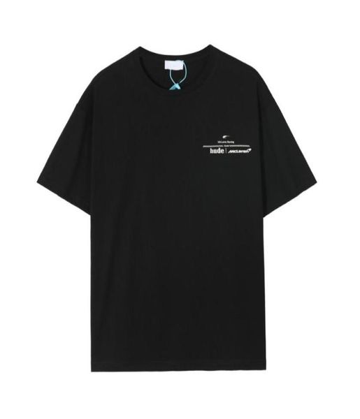 

2022 usa racing team tee skateboard men t shirt spring summer women short sleeve streetwear cotton tshirt49130668274674, White;black