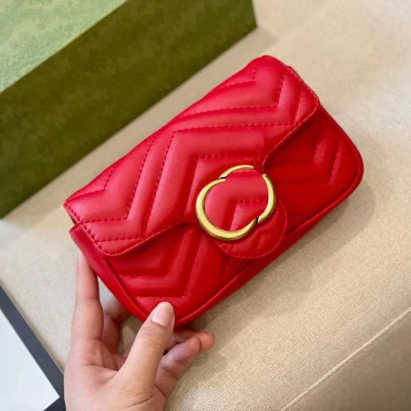 

designers bags women shoulder bag luxurys womens handbag classic solid leather wallets metal letters chain handbags 5 colors purse style ver