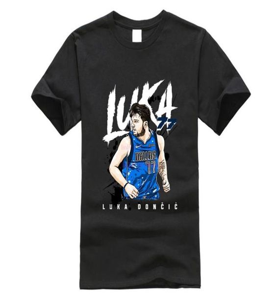 

men039s tshirts luka doncic tshirt summer mens t shirt0122358317, White;black