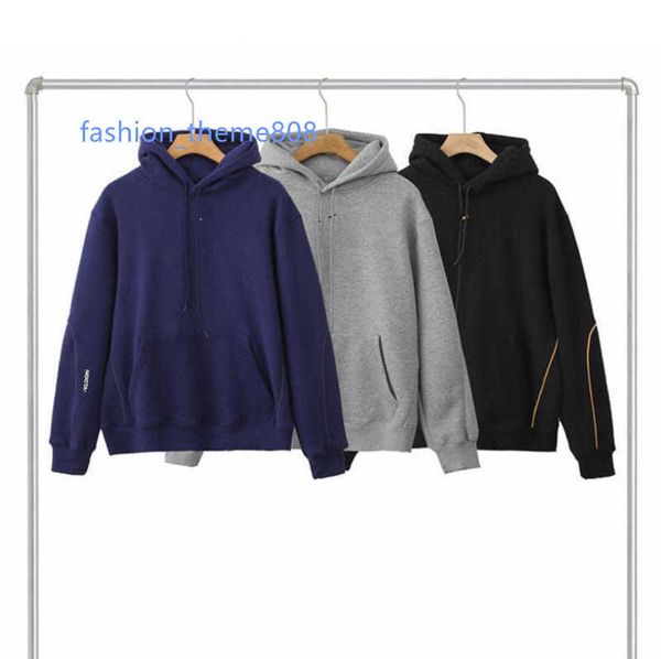 

2023 designer hoodie mens sweatshirt nocta hoody embroidery hooded sweater men women sports pullover coat casual loose tidal flow design 662, Black