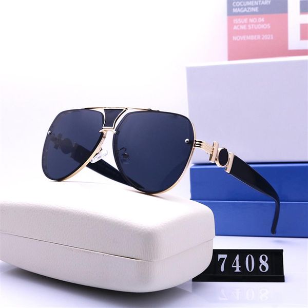 

mens designer medusa sunglasses for women luxurys sun glasses woman polarized pilot sunglass fashion oval glass v sunglasses 22121261q, White;black