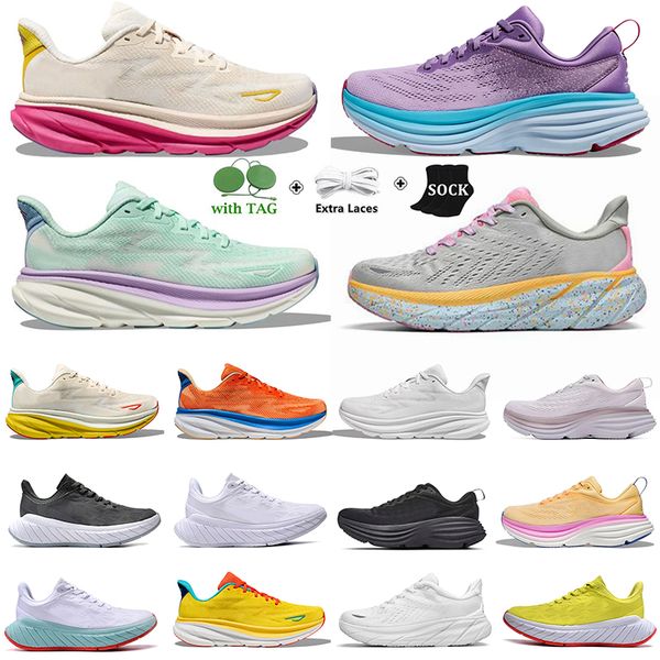 

hoka bondi 8 running shoes hokas new fashion clifton 8 9 carbon x 2 hoka people mens sneakers triple black white amber yellow summer song ni