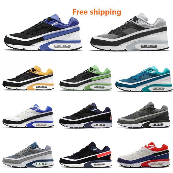 

runner bw casual running shoes men persian violet reverse white sport red trainers women airs marina milk jade outdoor rotterdam lyon maxs d, Black