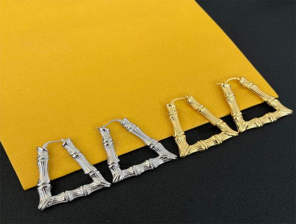 

ladies earrings womens jewelry women ear studs designer earring lady golden sliver classic letter f fashion luxury jariser8410292, Golden;silver