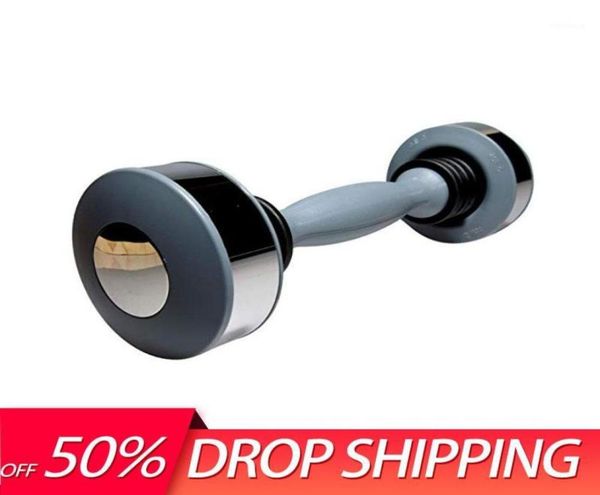 

man women shaking dumbbell weight keep workout fitness exercise equipment muscle toning dumbbell fitness trainer16893298
