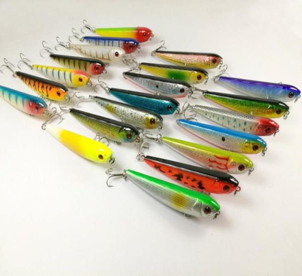 

whole lot21 fishing lures crankbait lures hooks 83g85cm0126325743