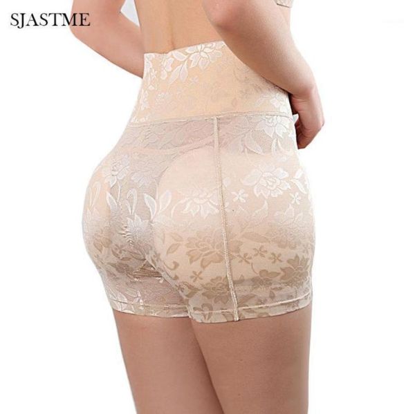 

sjastme invisible hip modeling bulifter booty enhancer padded control panties body shaper padding panty push up shapewear18595875, Black;white