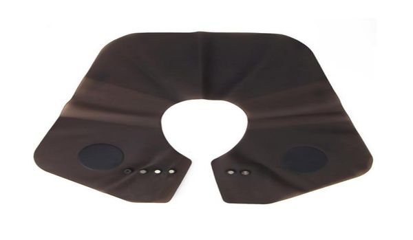 

silicone cutting super collar neck shield magnetic cape barber hair shawl7935657