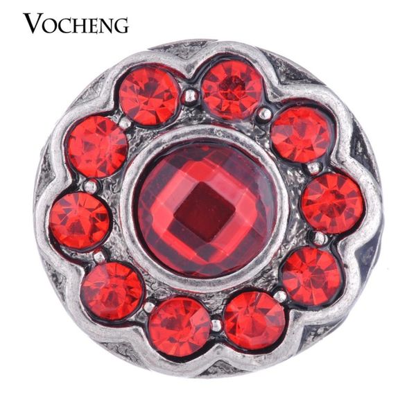 

vocheng noosa 18mm 4 colors glam birthstones ginger snap jewelry vn10138558173